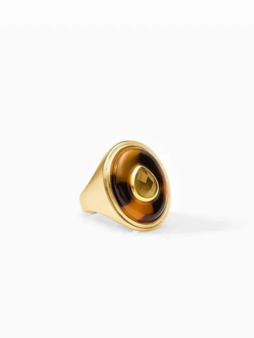 NWOT Julie Vos Carnaby Statement Ring